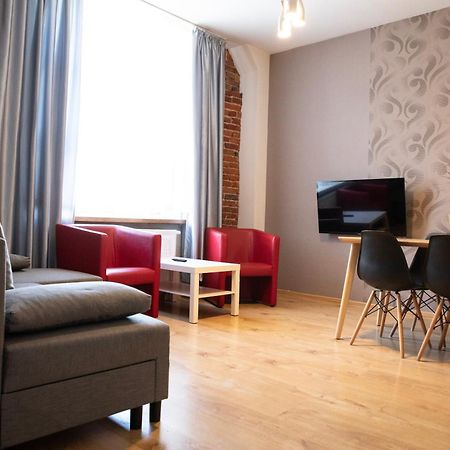 Adler Bed&Breakfast Daire Łódź Dış mekan fotoğraf