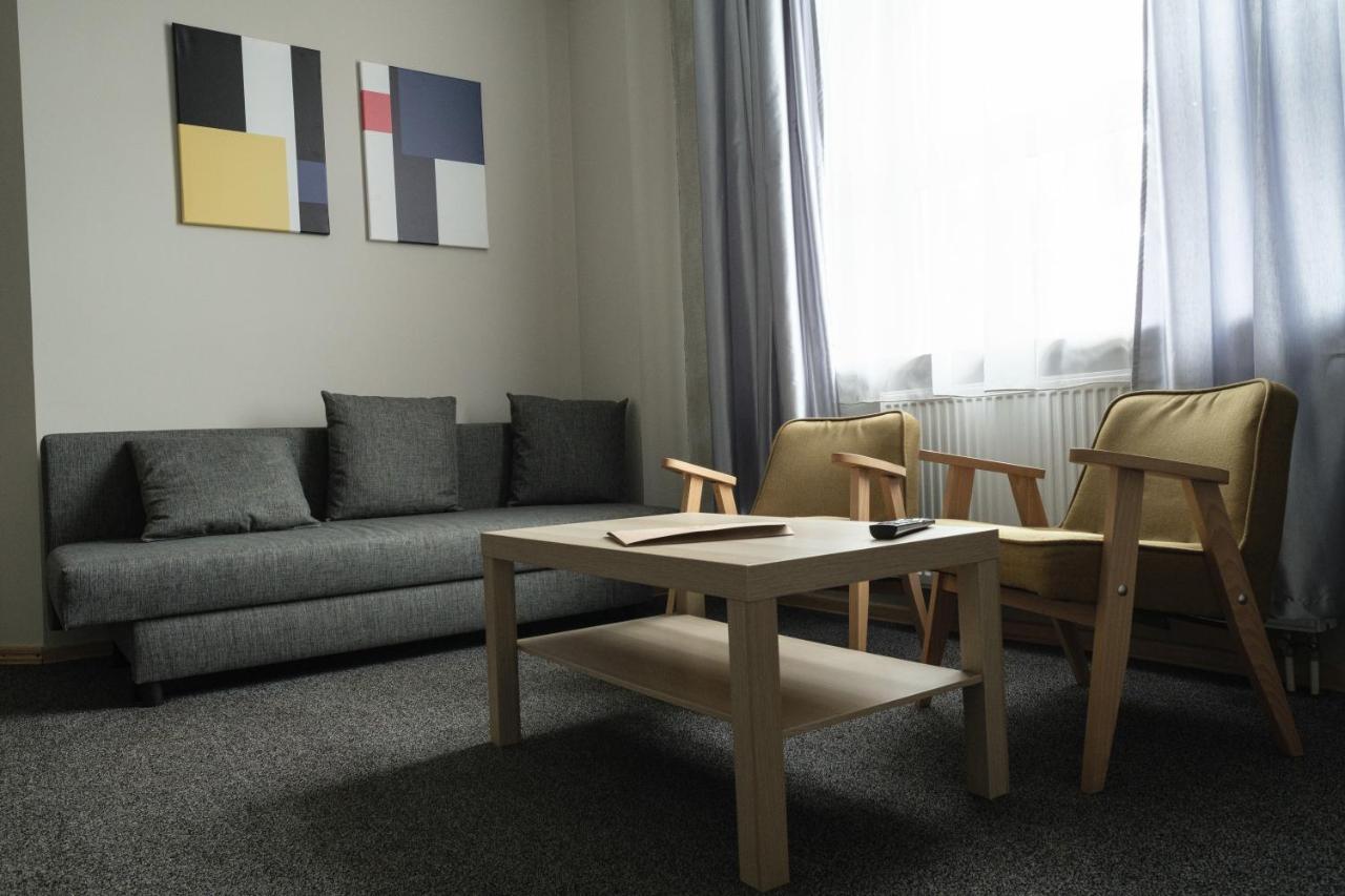 Adler Bed&Breakfast Daire Łódź Dış mekan fotoğraf