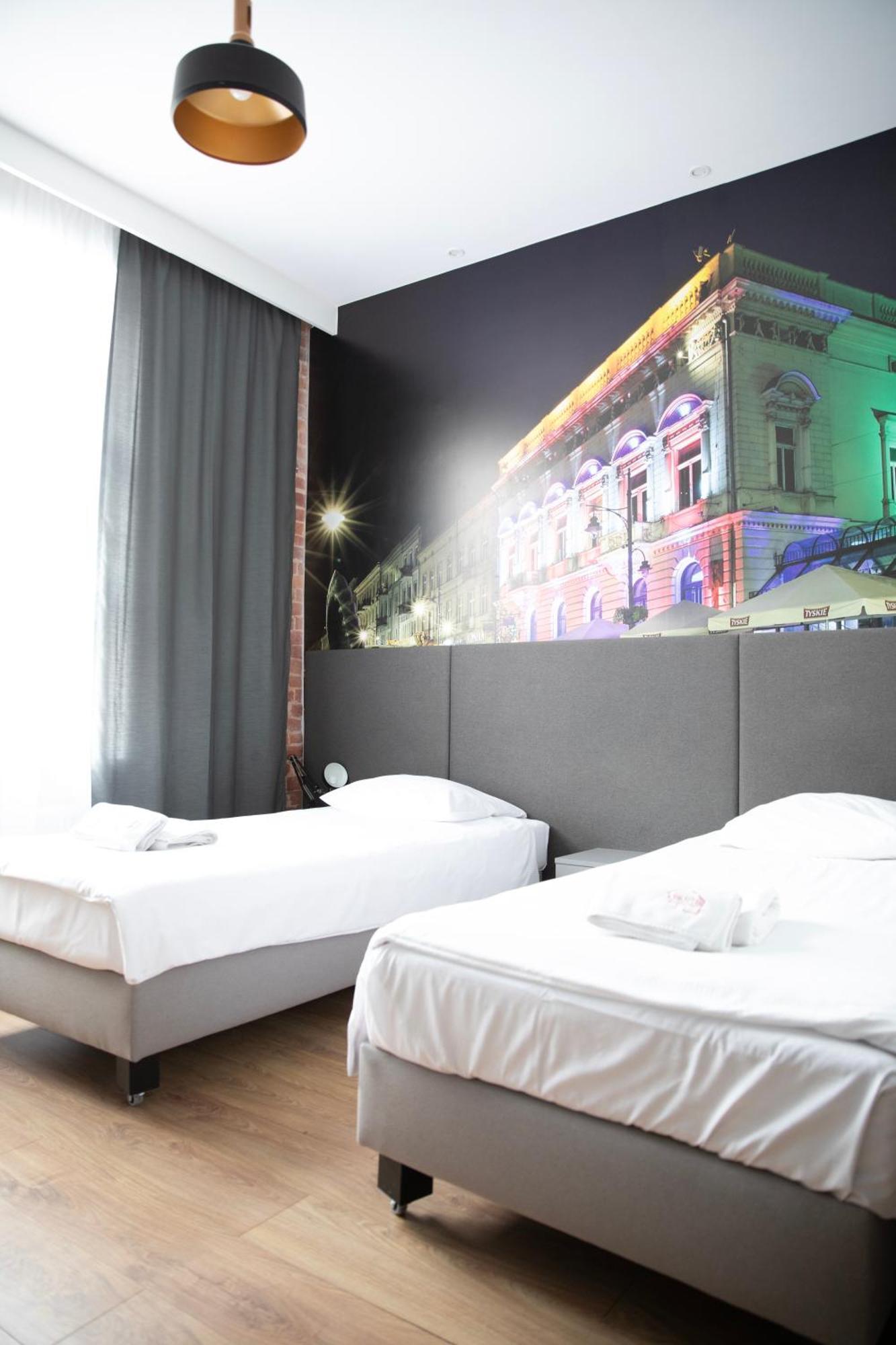 Adler Bed&Breakfast Daire Łódź Dış mekan fotoğraf