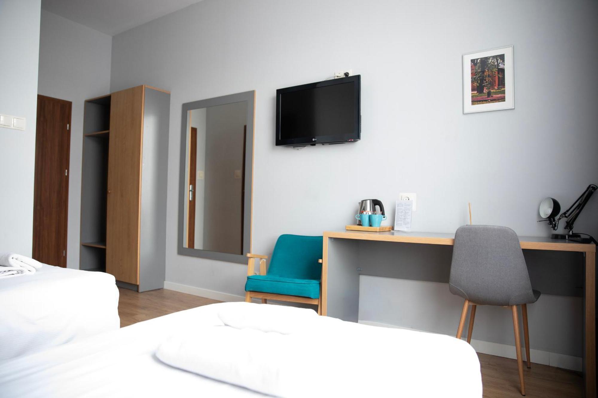 Adler Bed&Breakfast Daire Łódź Dış mekan fotoğraf