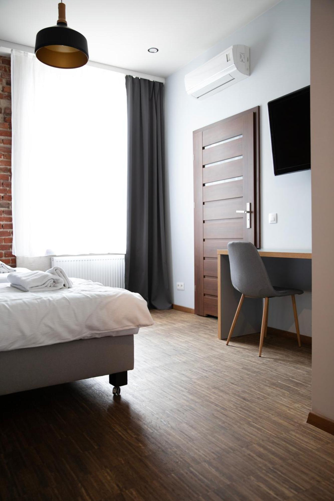 Adler Bed&Breakfast Daire Łódź Dış mekan fotoğraf