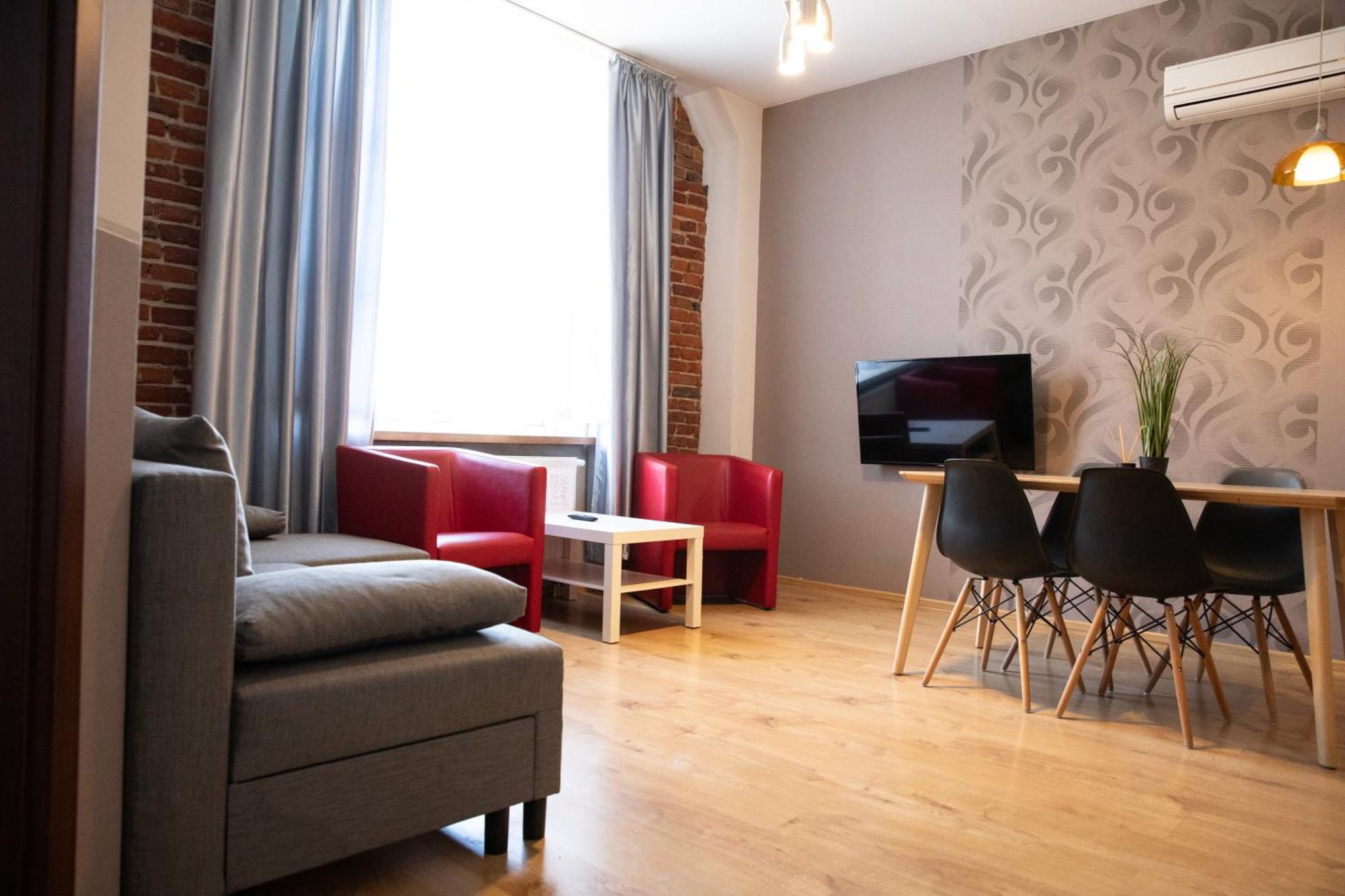 Adler Bed&Breakfast Daire Łódź Dış mekan fotoğraf