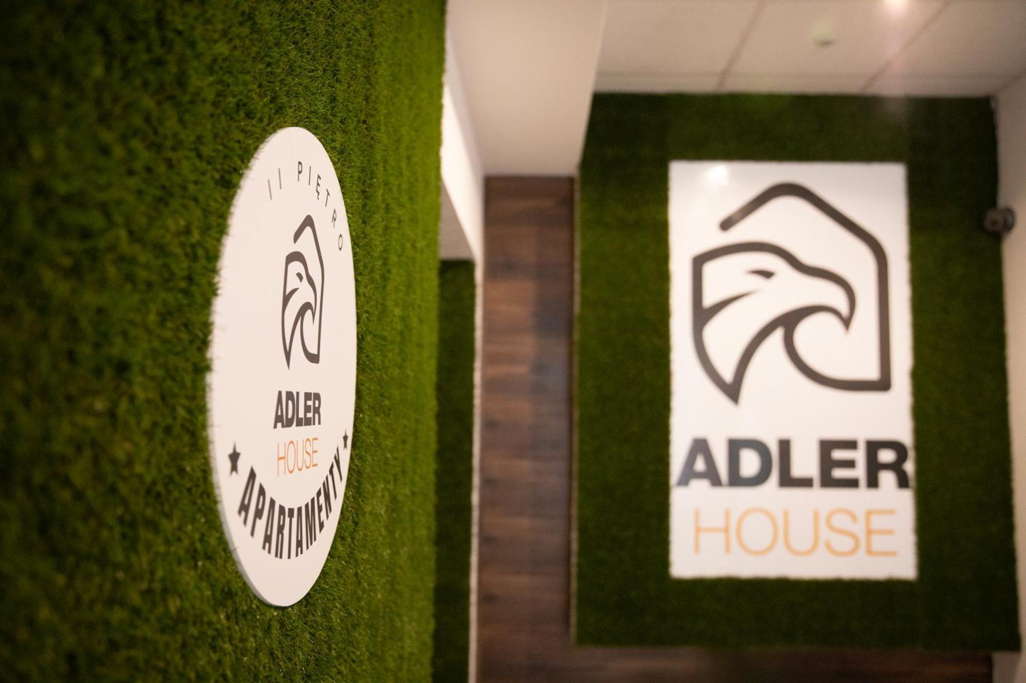 Adler Bed&Breakfast Daire Łódź Dış mekan fotoğraf