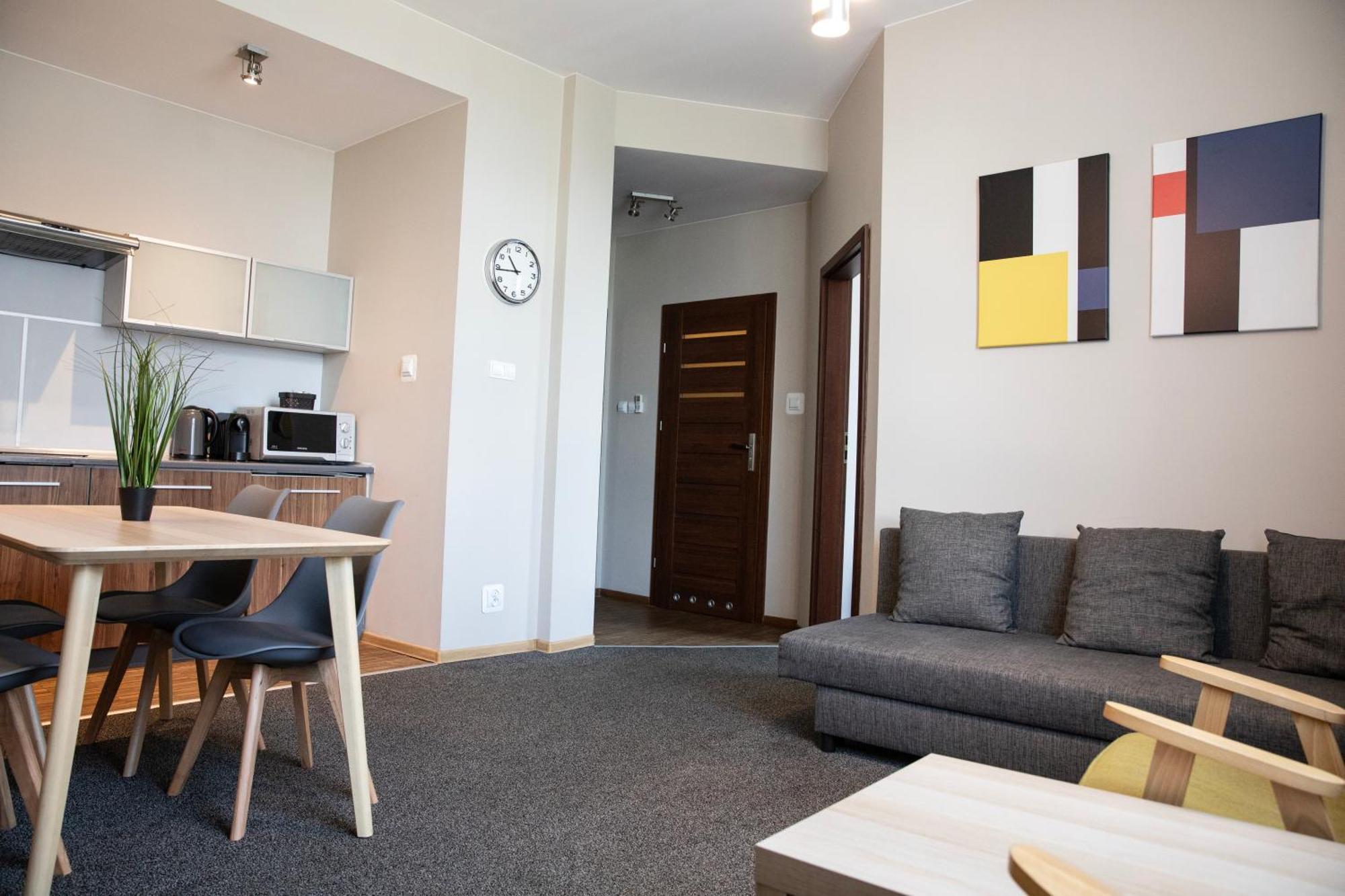 Adler Bed&Breakfast Daire Łódź Dış mekan fotoğraf
