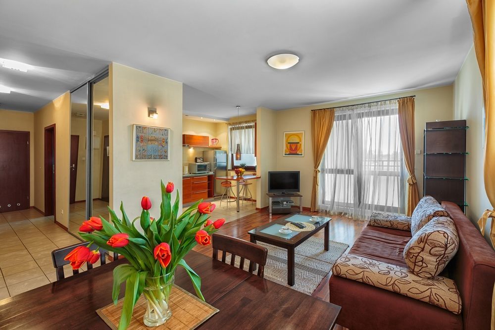 Adler Bed&Breakfast Daire Łódź Dış mekan fotoğraf