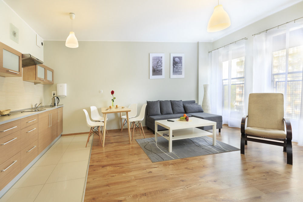 Adler Bed&Breakfast Daire Łódź Dış mekan fotoğraf