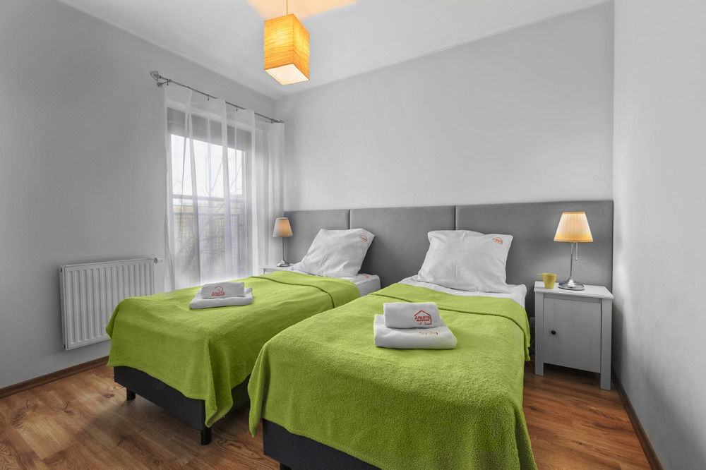 Adler Bed&Breakfast Daire Łódź Dış mekan fotoğraf