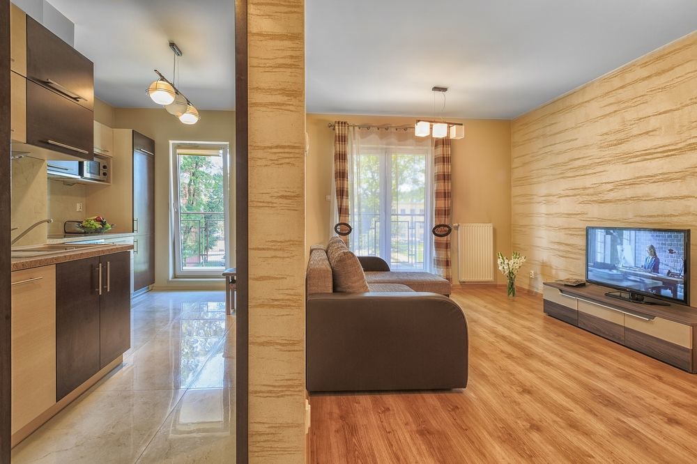 Adler Bed&Breakfast Daire Łódź Dış mekan fotoğraf