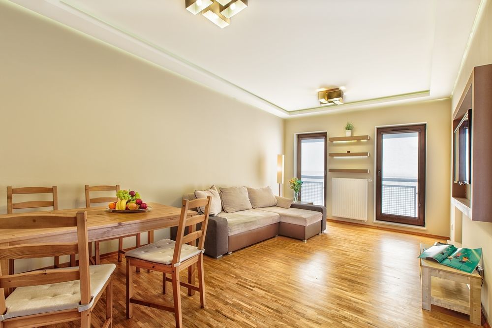 Adler Bed&Breakfast Daire Łódź Dış mekan fotoğraf