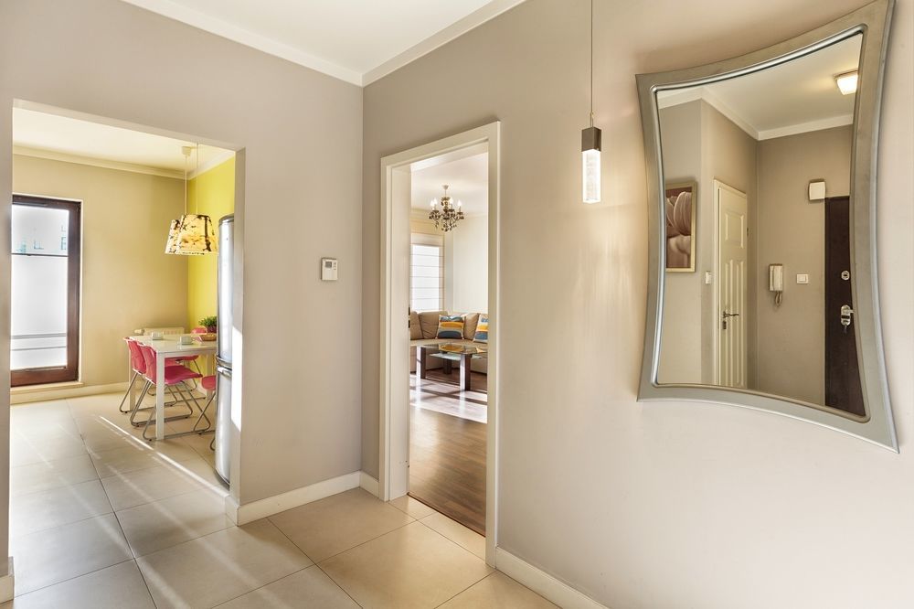 Adler Bed&Breakfast Daire Łódź Dış mekan fotoğraf