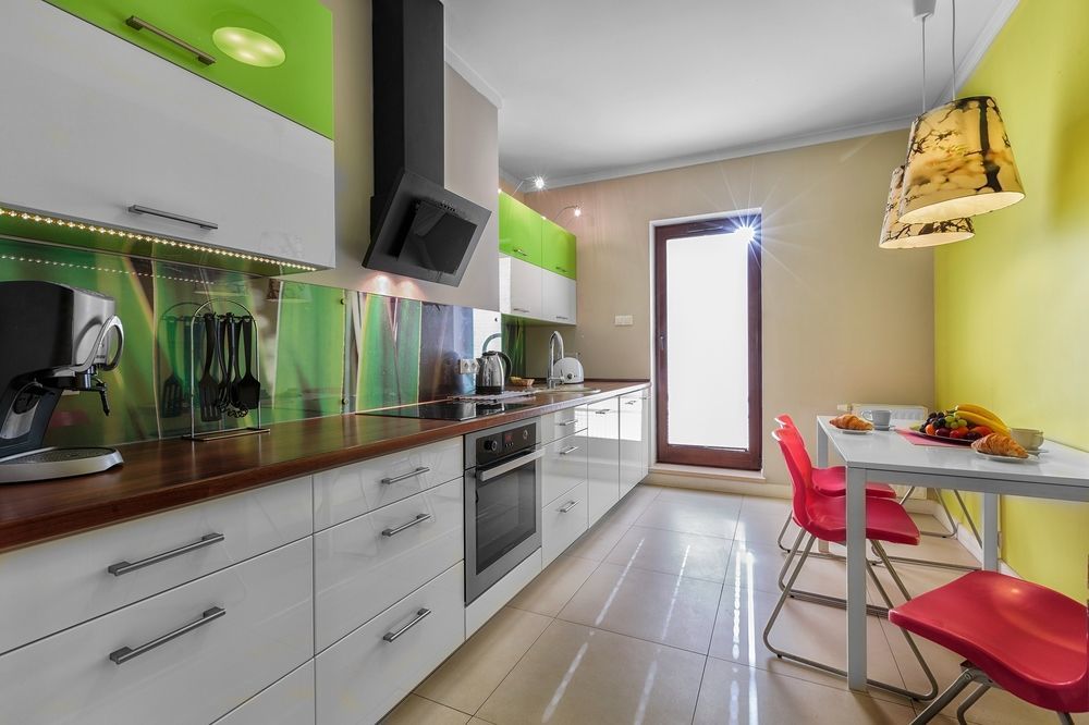 Adler Bed&Breakfast Daire Łódź Dış mekan fotoğraf