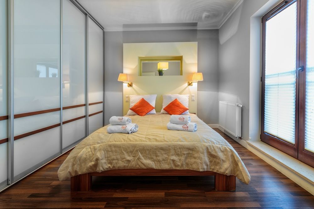 Adler Bed&Breakfast Daire Łódź Dış mekan fotoğraf