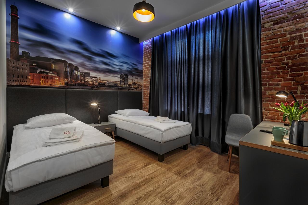 Adler Bed&Breakfast Daire Łódź Dış mekan fotoğraf